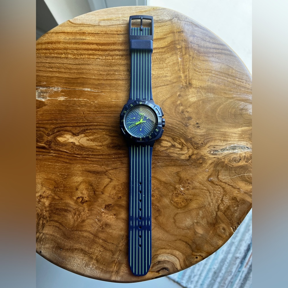 Swatch casual men’s watch